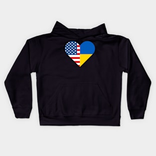 I Stand With Ukraine Kids Hoodie